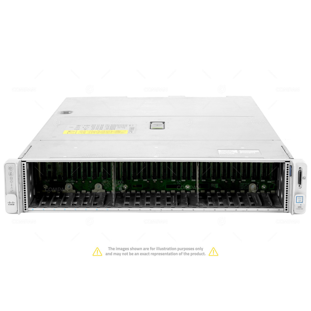 CISCO UCSC C240 M5SN 10NVME 16 SAS 2x Xeon Gold 6134 256GB RAM 2x 7.6TB NVMe